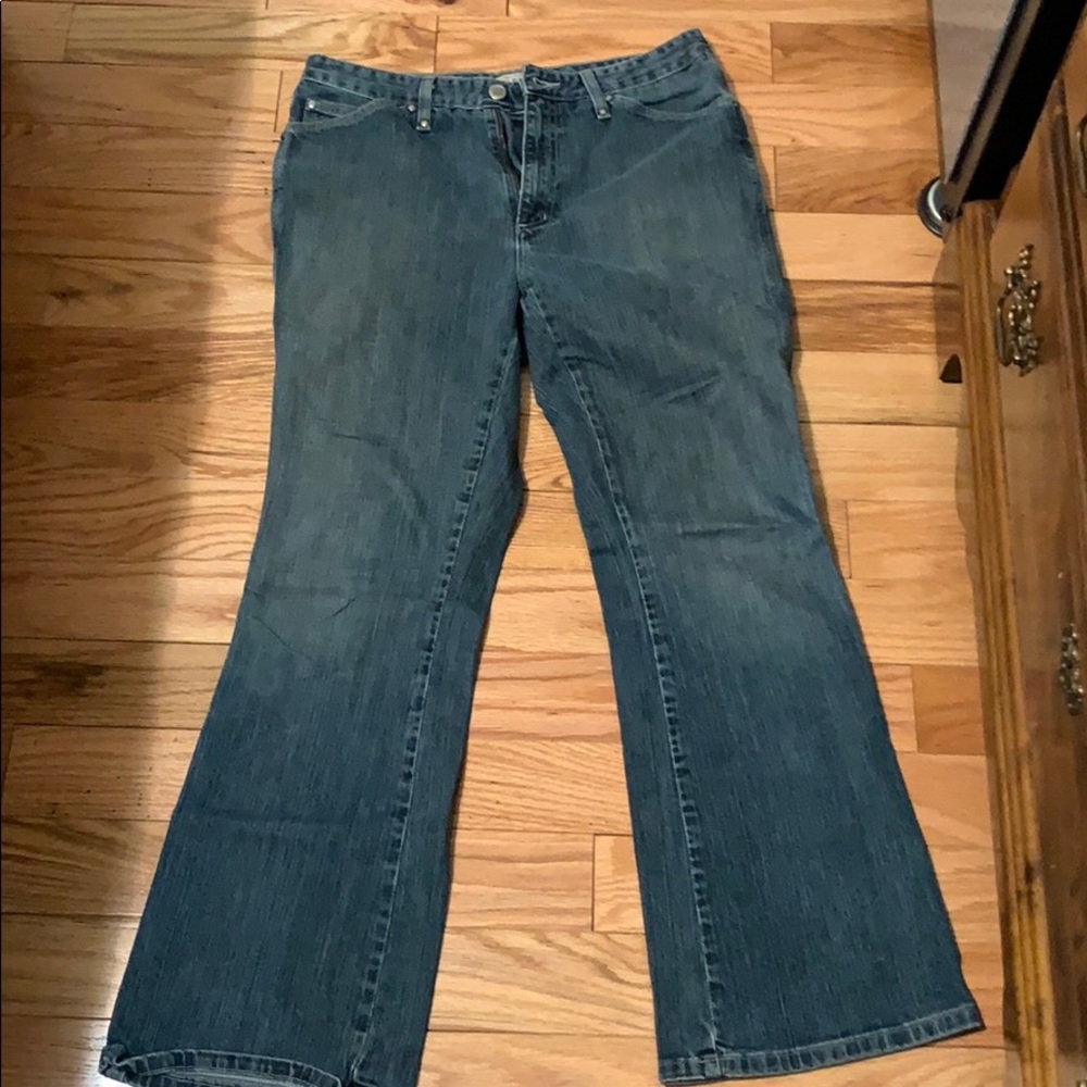 COPY - 3 for $10!   LL Bean Jeans, size 10 with stretch!